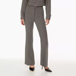 Aritzia Cabaret Pant in Peppercorn Grey